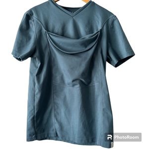 Lalabu Dad Shirt in Brooke Size Medium Baby Wearing